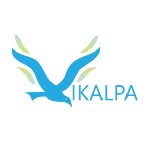 vikalpa logo white
